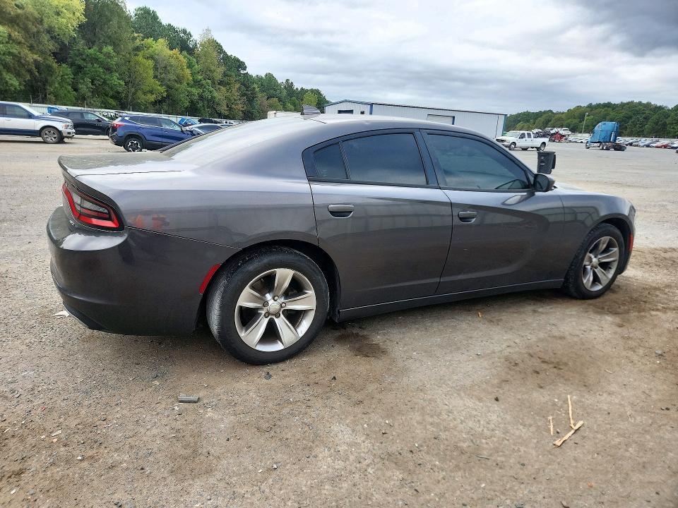 Photo 3 from auction – 2016 DODGE CHARGER with VIN 2C3CDXHG4GH319410