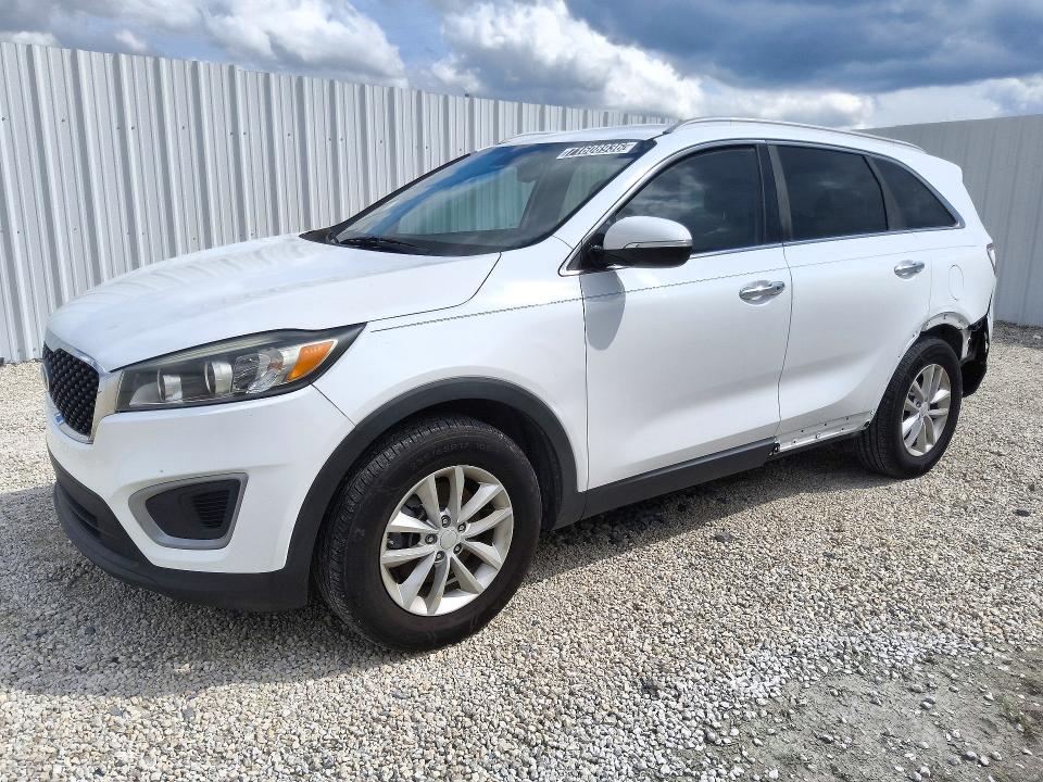 KIA SORENTO 2017 con VIN 5XYPG4A32HG284196 - Foto de la subasta