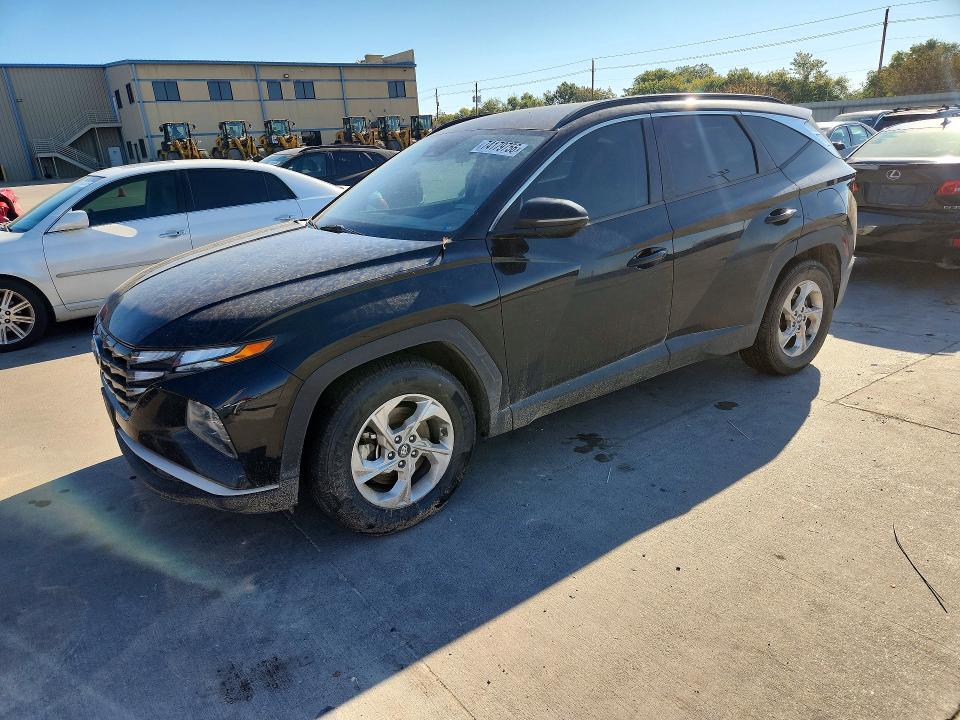 HYUNDAI TUCSON 2022 с VIN 5NMJB3AE4NH002318 - Снимка от търг