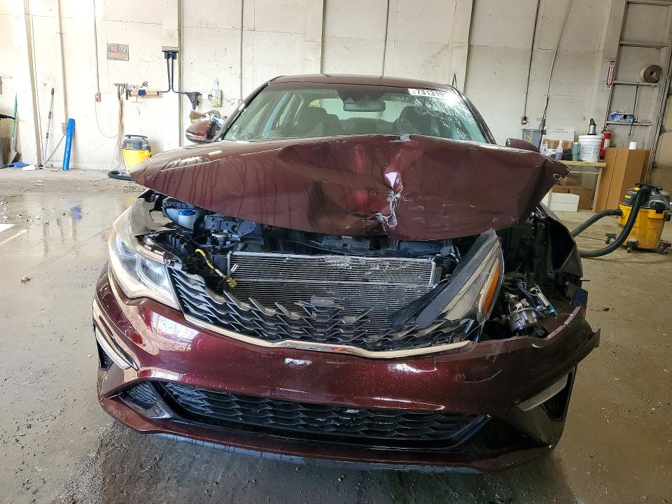 Photo 5 from auction – 2020 KIA OPTIMA with VIN 5XXGT4L30LG409640