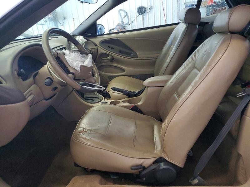 Photo 7 from auction – 2004 FORD MUSTANG with VIN 1FAFP44604F163056
