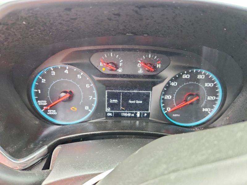 Photo 9 from auction – 2018 CHEVROLET EQUINOX with VIN 2GNAXSEV9J6308302
