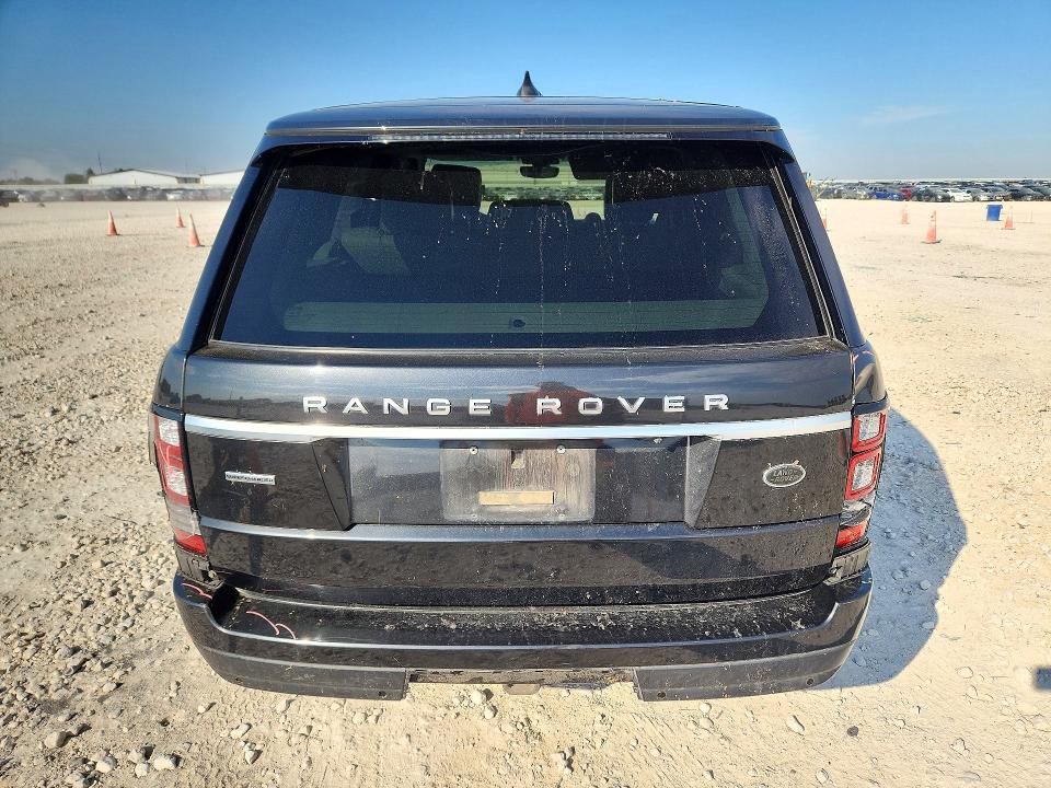 Снимка 6 от търг – 2017 LAND ROVER RANGE ROVER с VIN SALGS2FE1HA366975