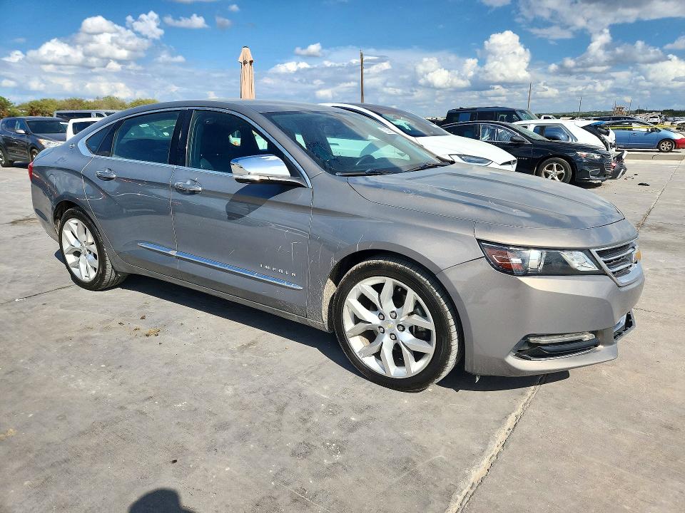 Photo 4 from auction – 2019 CHEVROLET IMPALA with VIN 2G1105S39K9132880