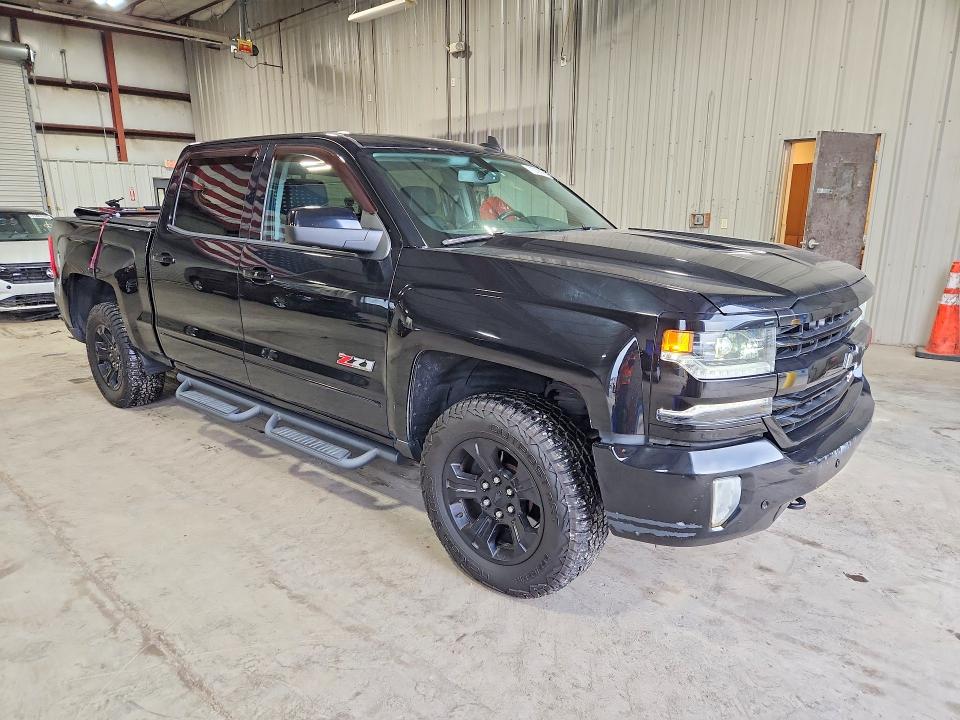 Photo 4 from auction – 2018 CHEVROLET SILVERADO with VIN 3GCUKSECXJG160555