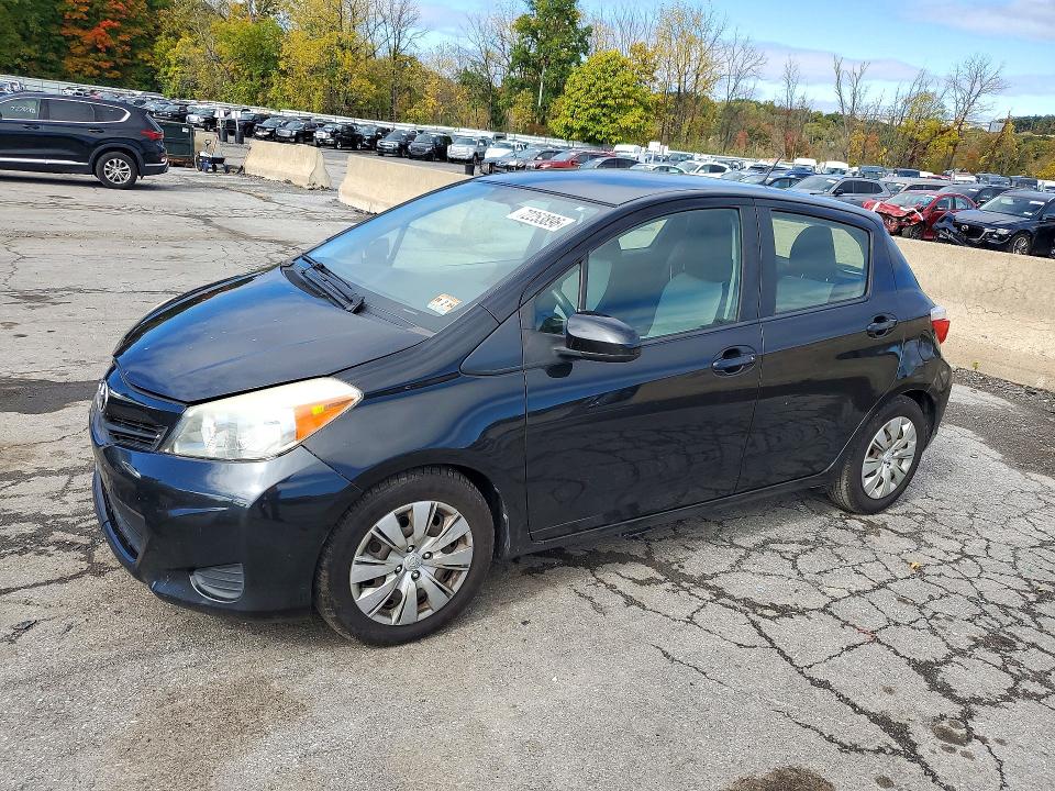 TOYOTA YARIS 2012 with VIN JTDKTUD37CD514260 - Photo from auction