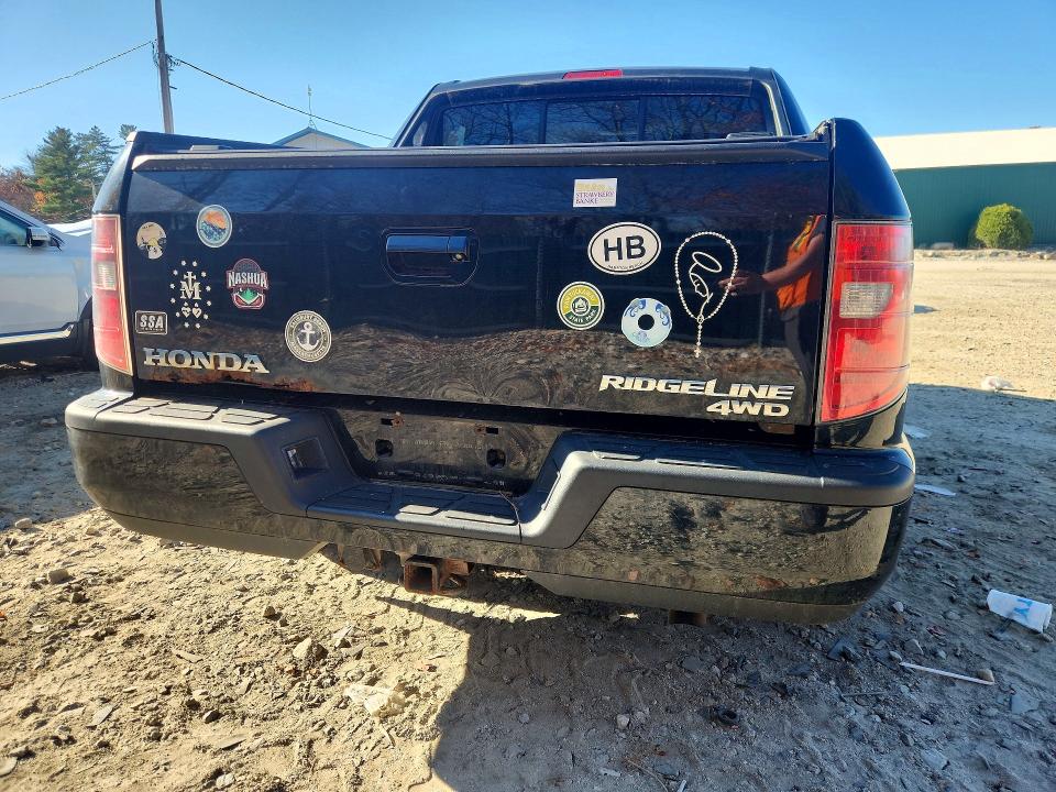 Снимка 6 от търг – 2010 HONDA RIDGELINE с VIN 5FPYK1F50AB004629