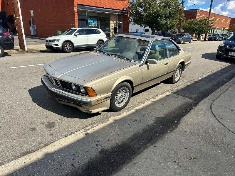 صورة رقم 2 من المزاد - 1989 BMW 635 مع VIN WBAEC8417K3268010