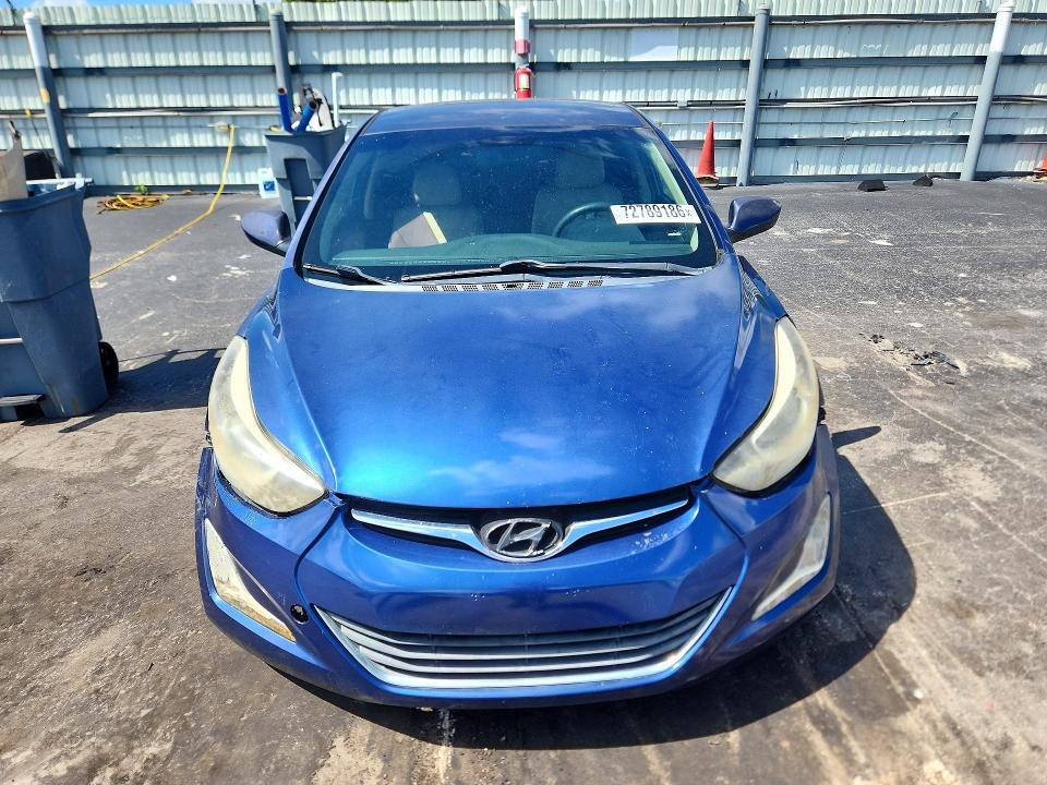 Photo 5 from auction – 2015 HYUNDAI ELANTRA with VIN 5NPDH4AE7FH622845