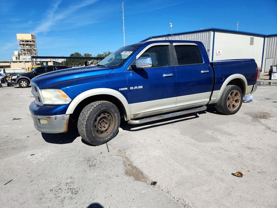 DODGE RAM 1500 2010 with VIN 1D7RB1CT7AS111895 - Photo from auction