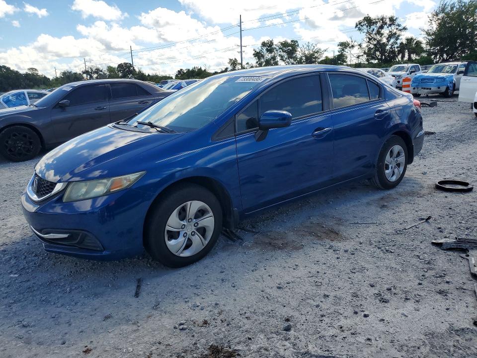 Снимка 1 от търг – 2015 HONDA CIVIC с VIN 19XFB2F54FE012560