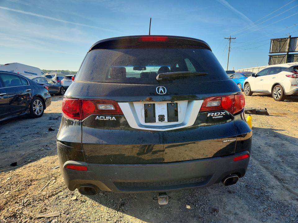Снимка 6 от търг – 2012 ACURA RDX с VIN 5J8TB1H57CA003006