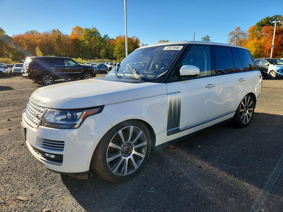 2015 LAND ROVER RANGE ROVER - Търг №72921846