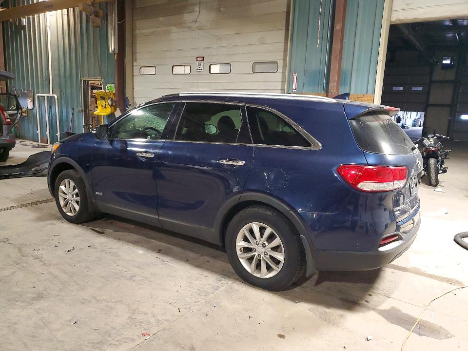 Снимка 2 от търг – 2018 KIA SORENTO с VIN 5XYPGDA36JG358287