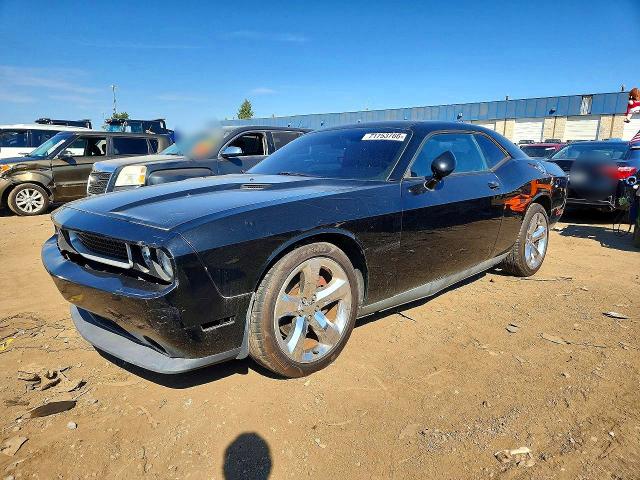 صورة رقم 1 من المزاد - 2013 DODGE CHALLENGER مع VIN 2C3CDYAG1DH596611