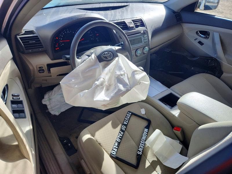 Снимка 8 от търг – 2009 TOYOTA CAMRY с VIN 4T1BK46K99U590753
