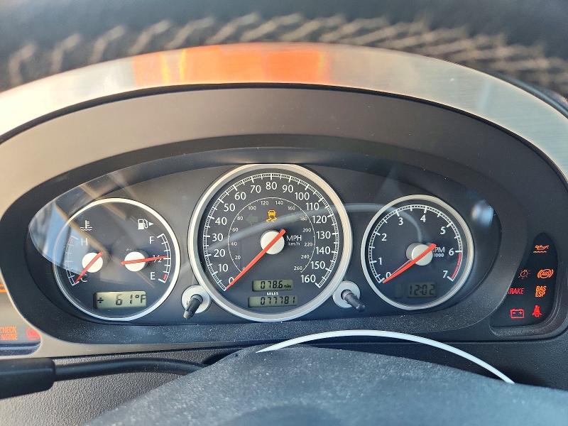 Photo 9 from auction – 2004 CHRYSLER CROSSFIRE with VIN 1C3AN69LX4X009618