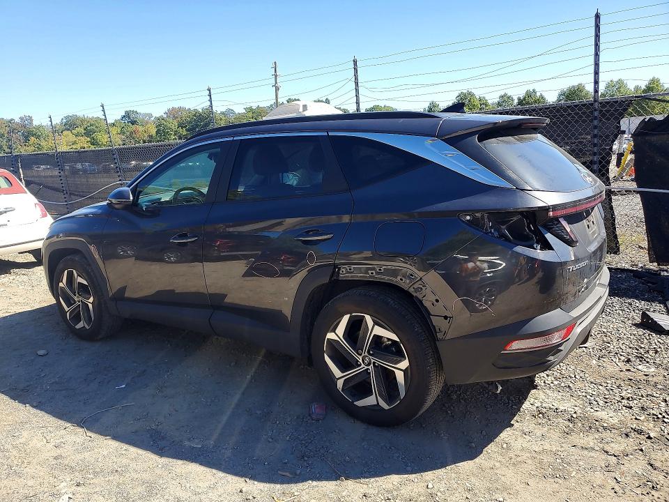 Photo 2 from auction – 2023 HYUNDAI TUCSON with VIN 5NMJF3AE0PH164079