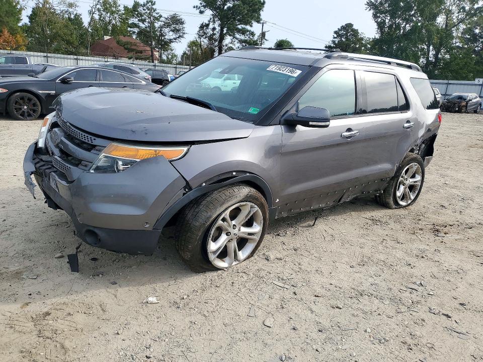 FORD EXPLORER 2014 с VIN 1FM5K8F83EGB65448 - Снимка от търг