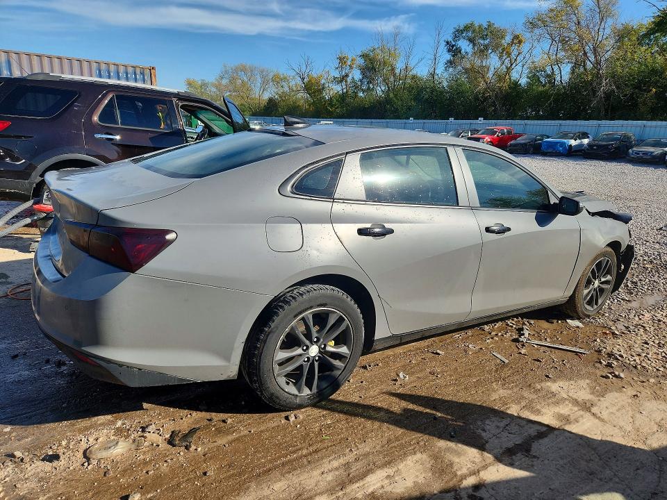 Снимка 3 от търг – 2017 CHEVROLET MALIBU с VIN 1G1ZE5ST6HF126183