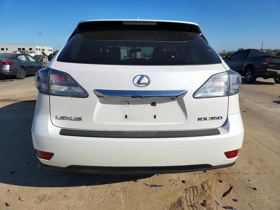 Снимка 6 от търг – 2010 LEXUS RX с VIN 2T2BK1BA6AC069146