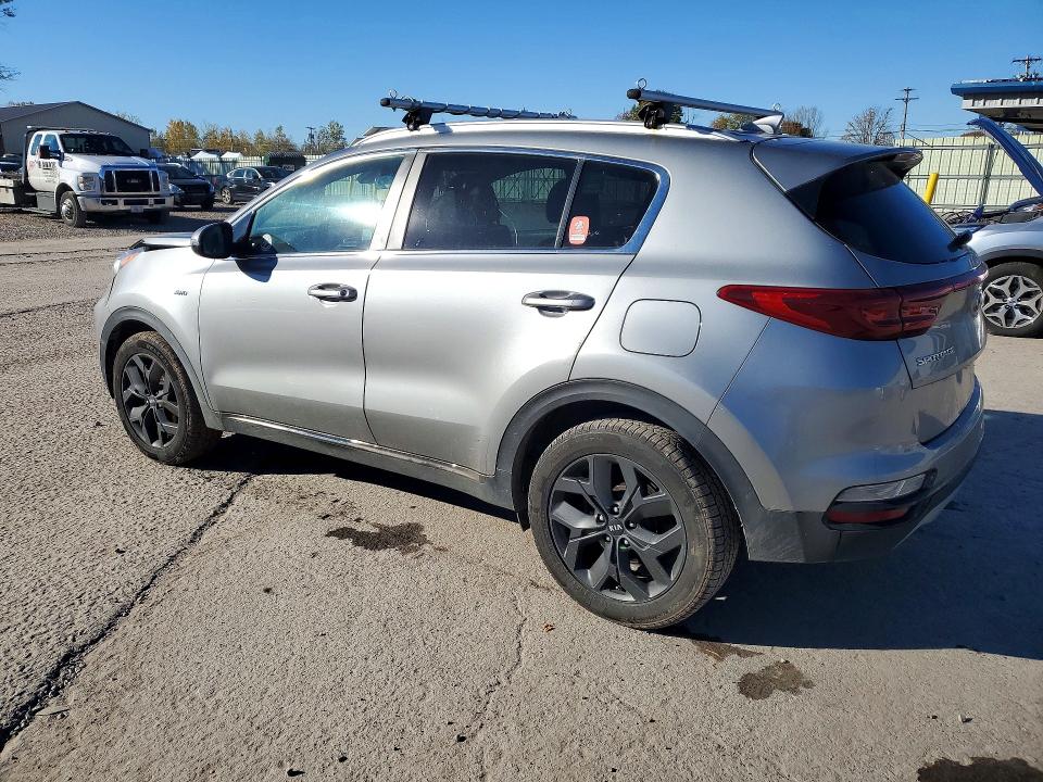 Снимка 2 от търг – 2021 KIA SPORTAGE с VIN KNDP6CACXM7846124