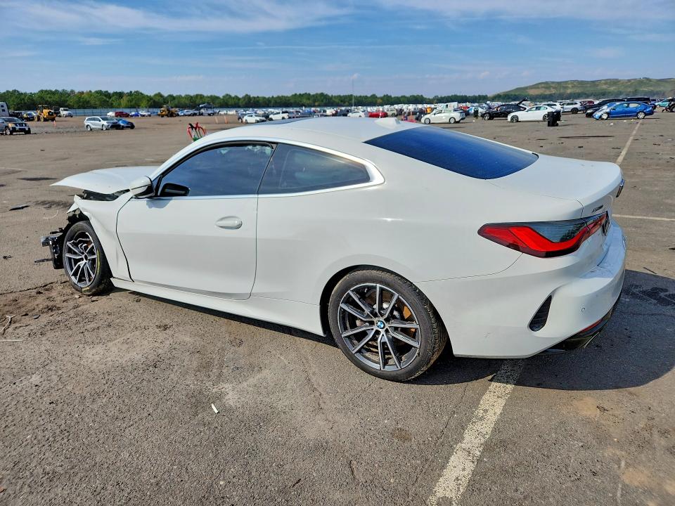 Снимка 2 от търг – 2024 BMW 430XI с VIN WBA73AP09RCP10640