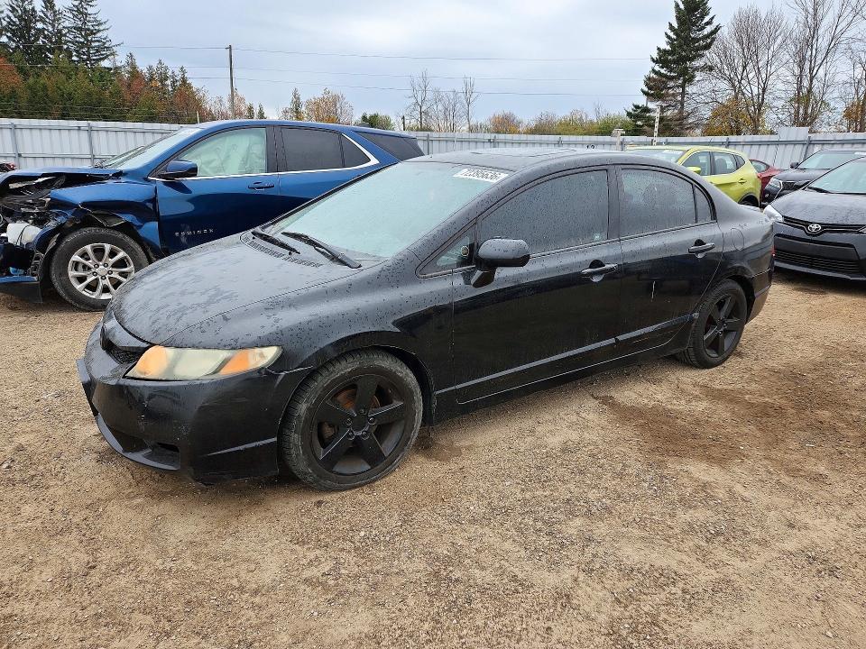 HONDA CIVIC 2010 с VIN 2HGFA1F65AH029565 - Снимка от търг