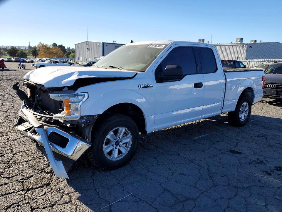 FORD F150 2019 with VIN 1FTEX1EP1KKF19420 - Photo from auction
