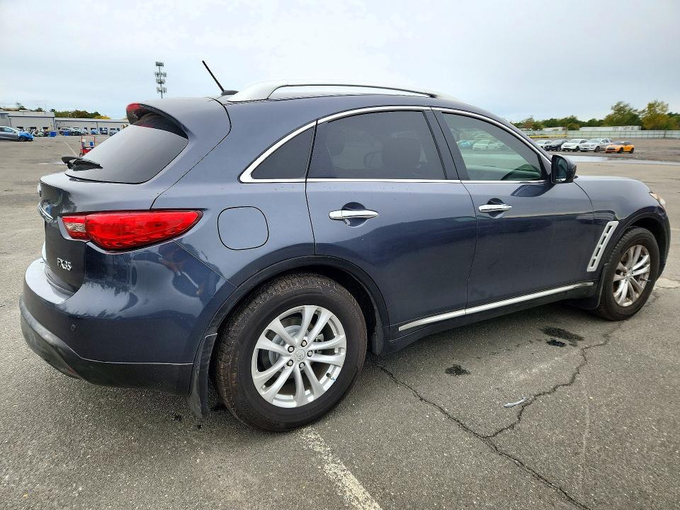 Photo 3 from auction – 2009 INFINITI FX35 with VIN JNRAS18WX9M159448