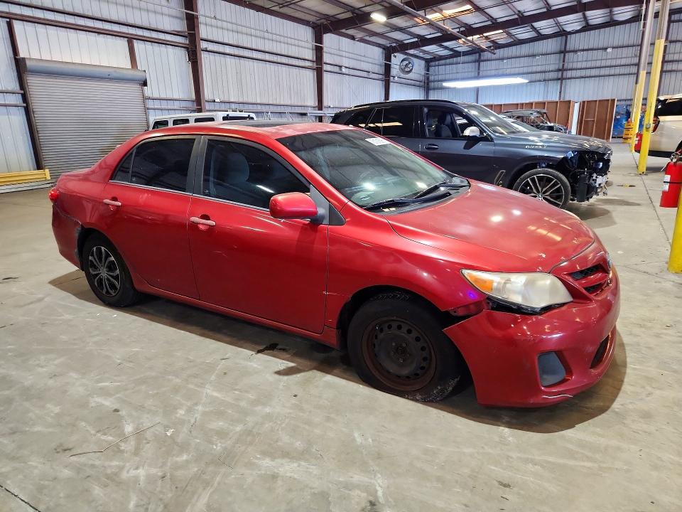 Photo 4 from auction – 2011 TOYOTA COROLLA with VIN 2T1BU4EE9BC746223