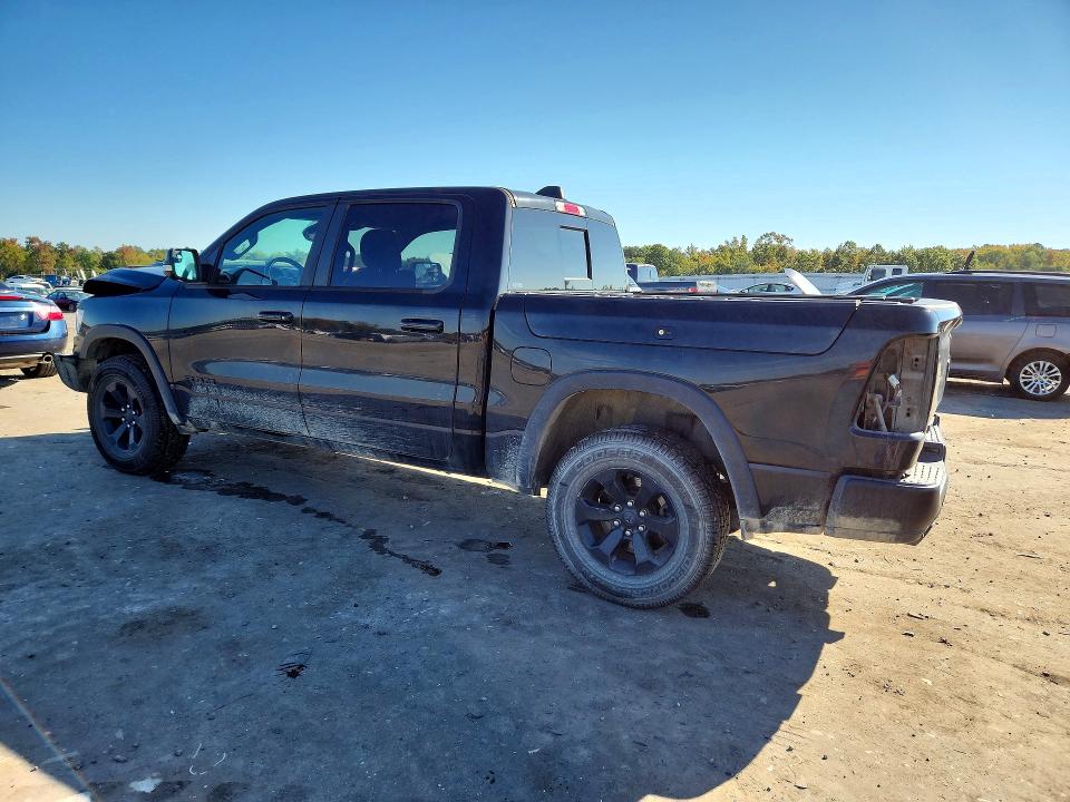 Снимка 2 от търг – 2020 RAM 1500 с VIN 1C6SRFLT0LN342070