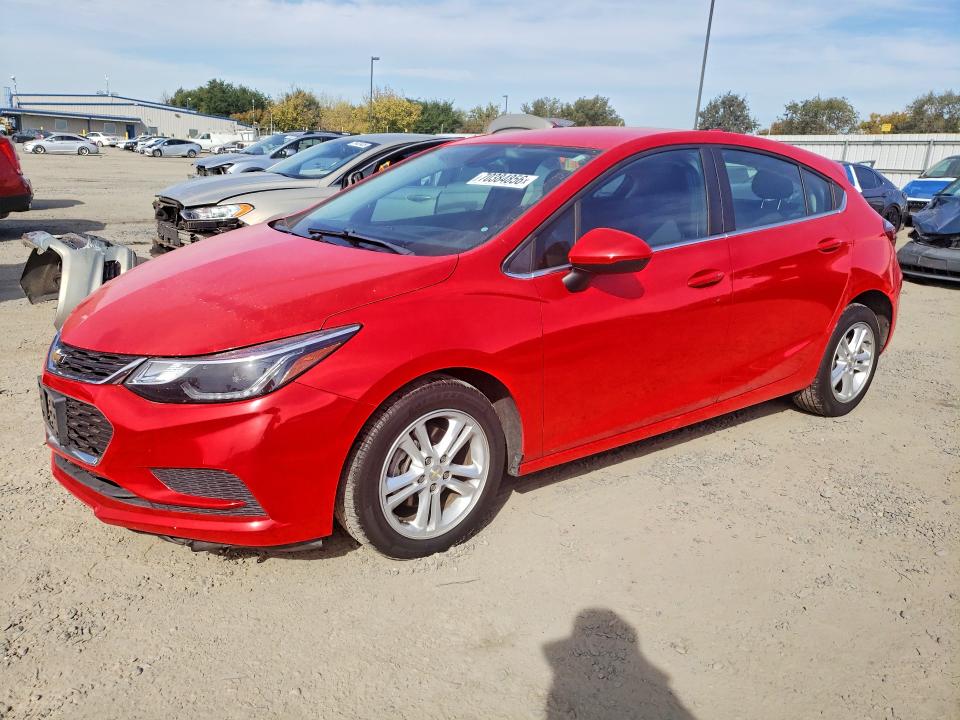 Photo 1 from auction – 2018 CHEVROLET CRUZE with VIN 3G1BE6SM7JS613670
