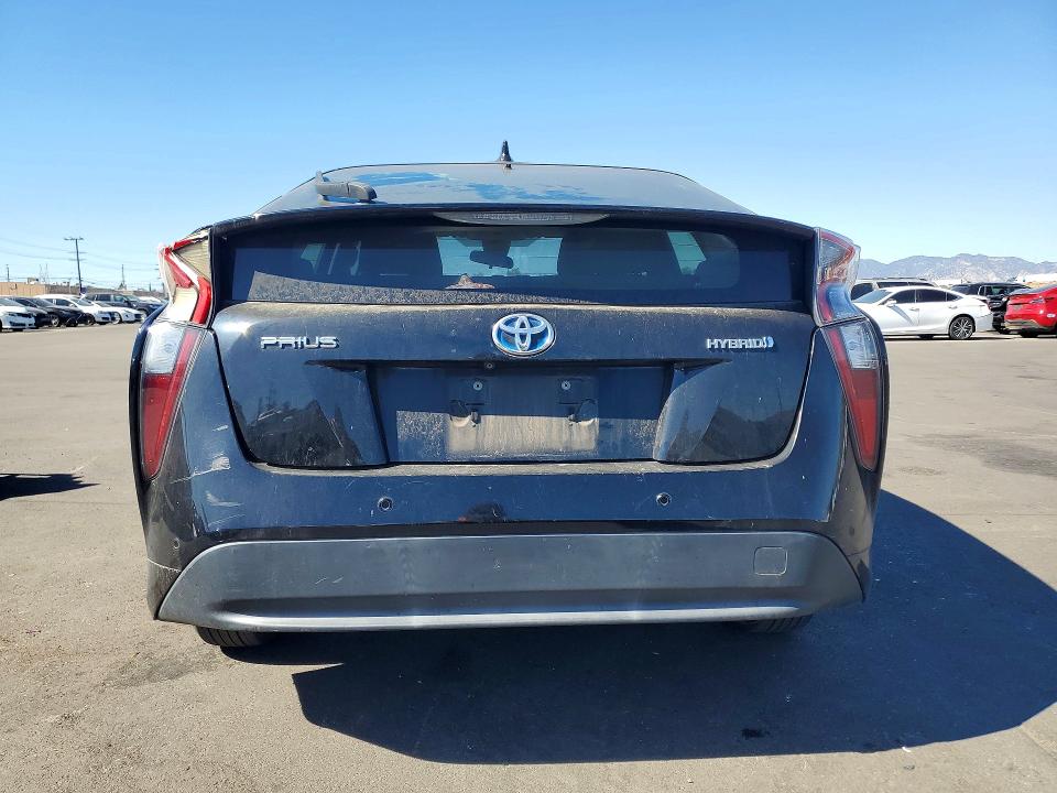 Photo 6 from auction – 2018 TOYOTA PRIUS with VIN JTDKBRFU0J3587141