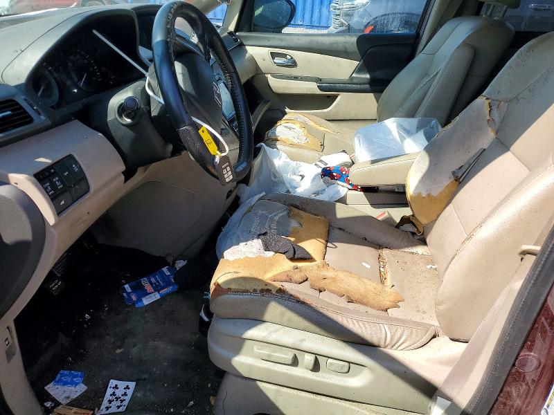 Снимка 7 от търг – 2015 HONDA ODYSSEY с VIN 5FNRL5H64FB046722