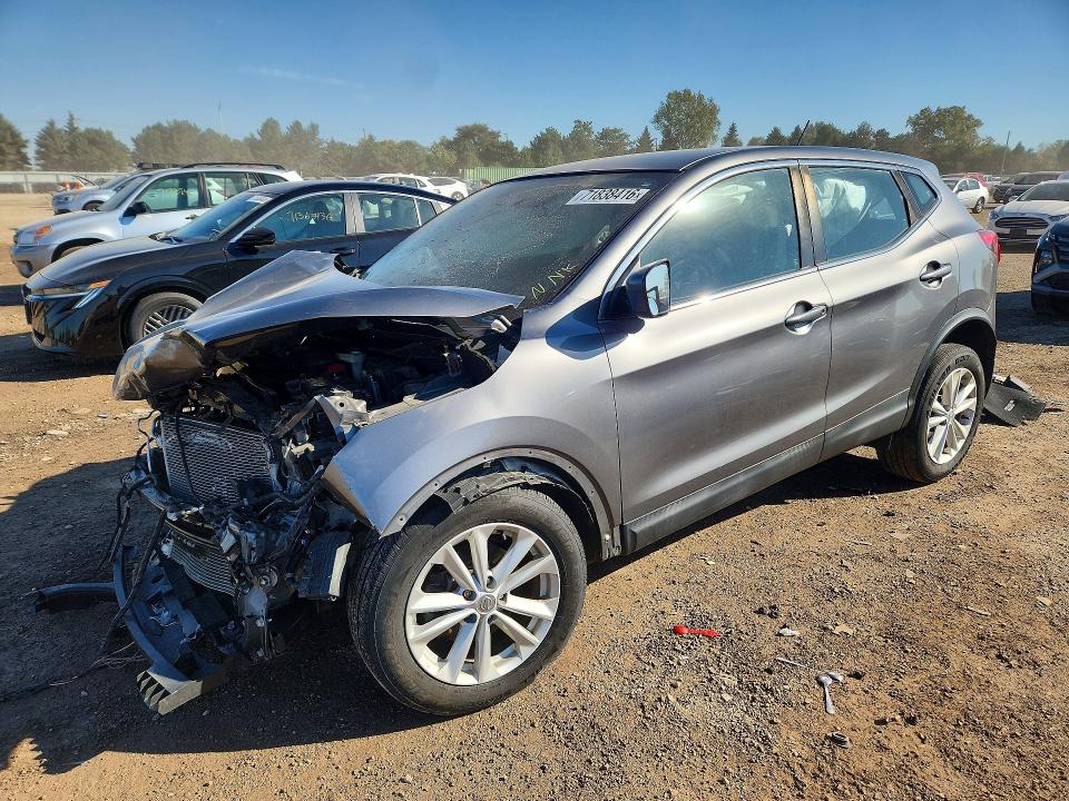 NISSAN ROGUE SPORT 2017 с VIN JN1BJ1CP8HW018875 - Снимка от търг