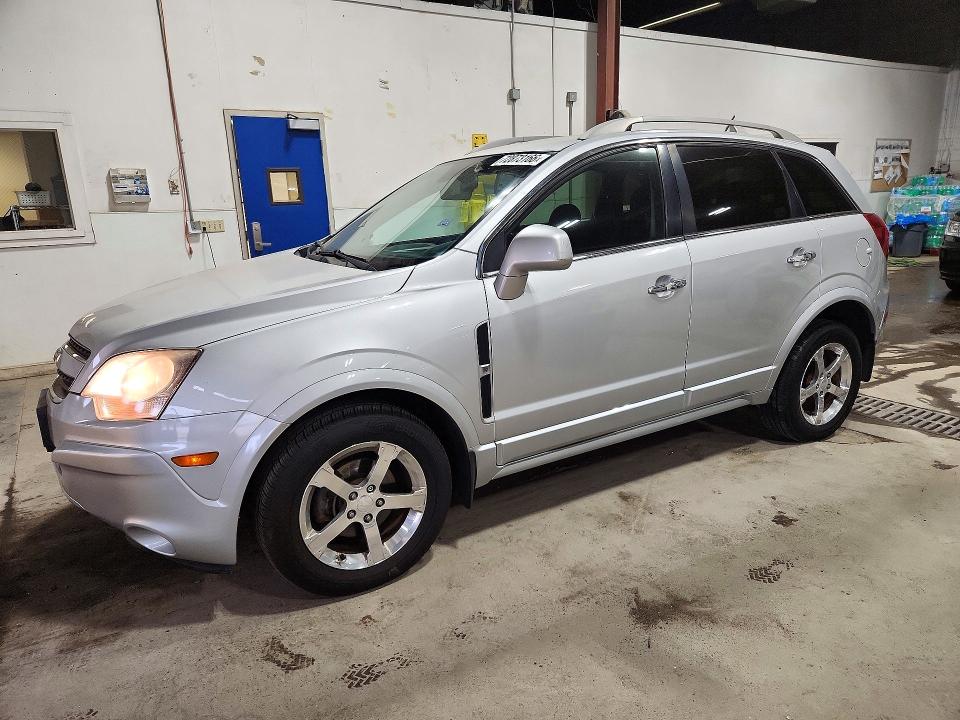CHEVROLET CAPTIVA 2013 with VIN 3GNFL3EK2DS526567 - Photo from auction