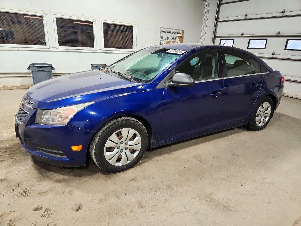 CHEVROLET CRUZE 2012 с VIN 1G1PD5SH1C7214938 - Снимка от търг