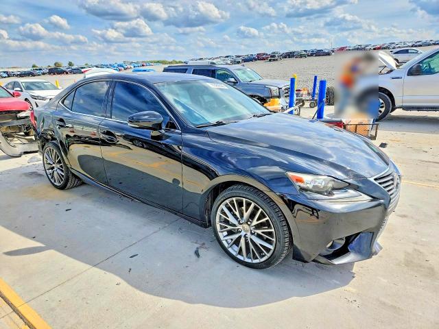 Photo 4 from auction – 2014 LEXUS IS with VIN JTHCF1D22E5011975
