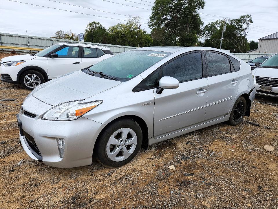 TOYOTA PRIUS 2014 مع رقم تعريف المركبة JTDKN3DU9E1738499 - صورة من المزاد