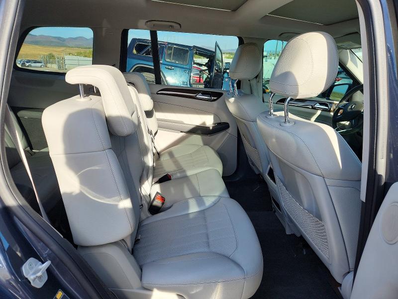Photo 11 from auction – 2015 MERCEDES-BENZ GL with VIN 4JGDF6EE3FA458105