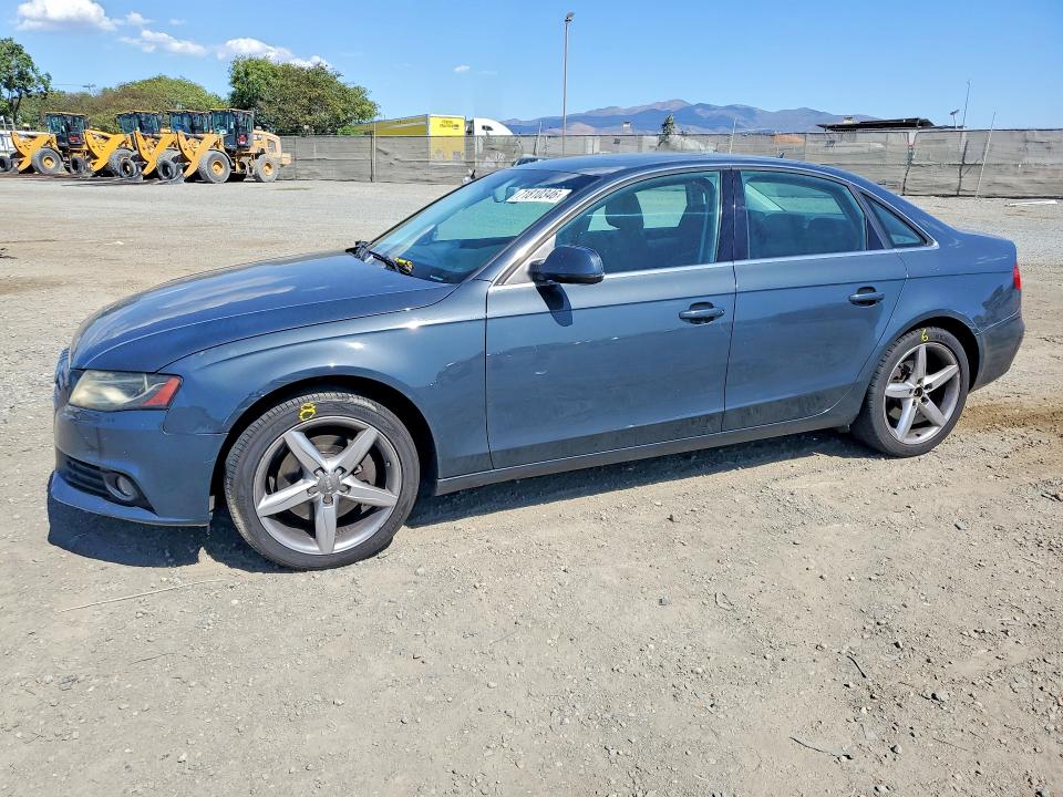 Photo 1 from auction – 2010 AUDI A4 with VIN WAUFFAFL2AN061898