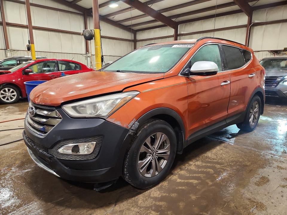 HYUNDAI SANTA FE SPORT 2013 с VIN 5XYZU3LBXDG040807 - Снимка от търг