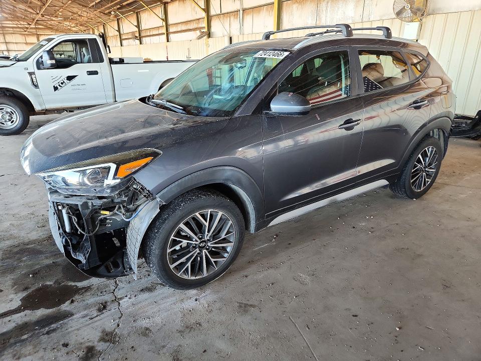 HYUNDAI TUCSON 2019 с VIN KM8J33AL6KU053024 - Снимка от търг