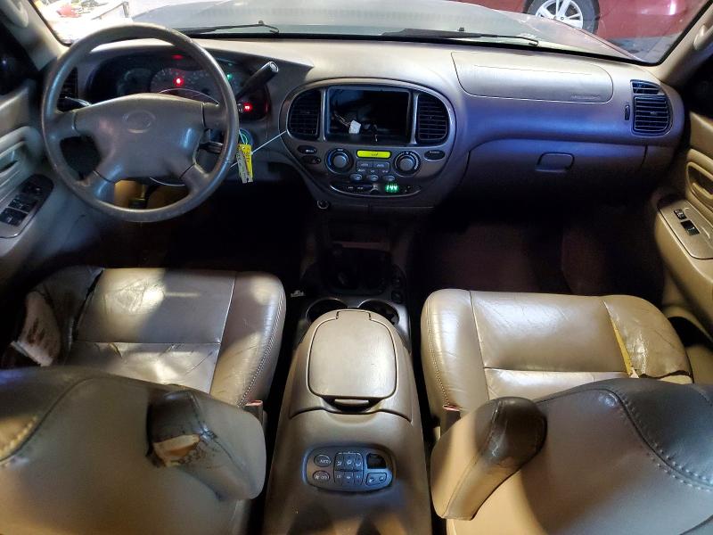 Photo 8 from auction – 2002 TOYOTA SEQUOIA with VIN 5TDBT48A52S107131