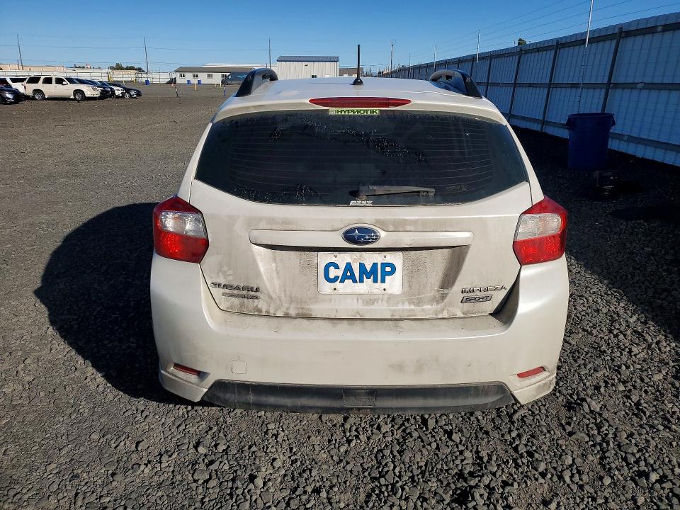 Photo 6 from auction – 2014 SUBARU IMPREZA with VIN JF1GPAL66E8255475