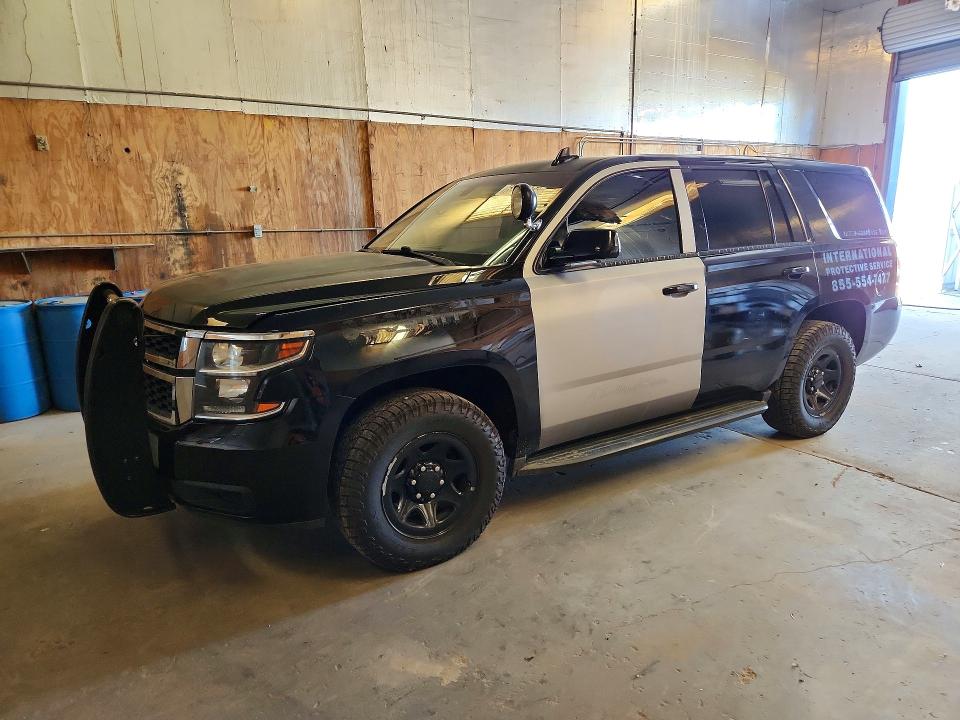 CHEVROLET TAHOE 2018 with VIN 1GNLCDEC2JR319404 - Photo from auction