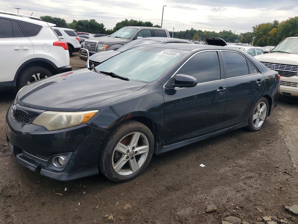 TOYOTA CAMRY 2012 with VIN 4T1BF1FK3CU075922 - Photo from auction