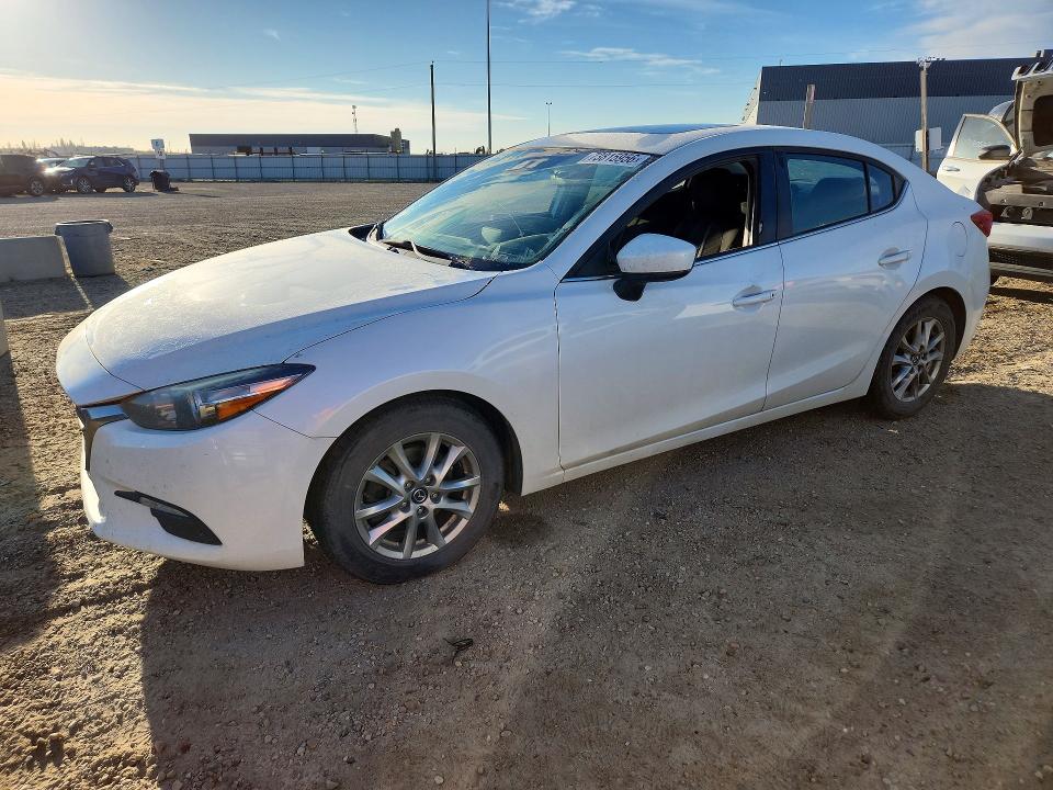 MAZDA 3 2017 с VIN JM1BN1V74H1123537 - Снимка от търг