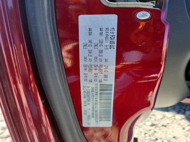 Снимка 14 от търг – 2019 DODGE GRAND CARAVAN с VIN 2C4RDGEG5KR742509